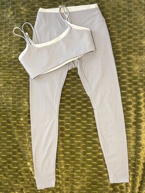 Gold Hinge Arctic Blue Set